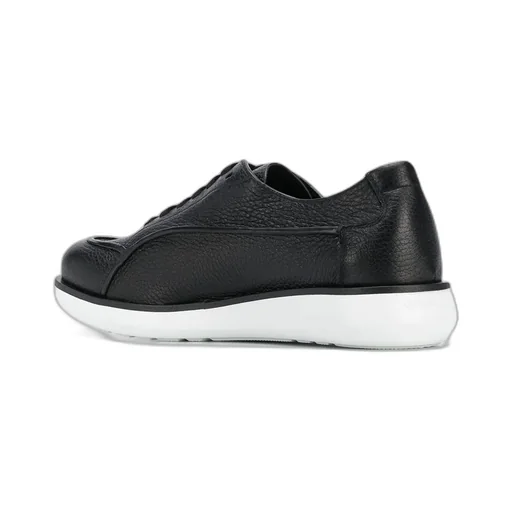 Two-Tone Low-Top Sneakers