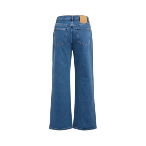 Crystal-Embellished Jeans