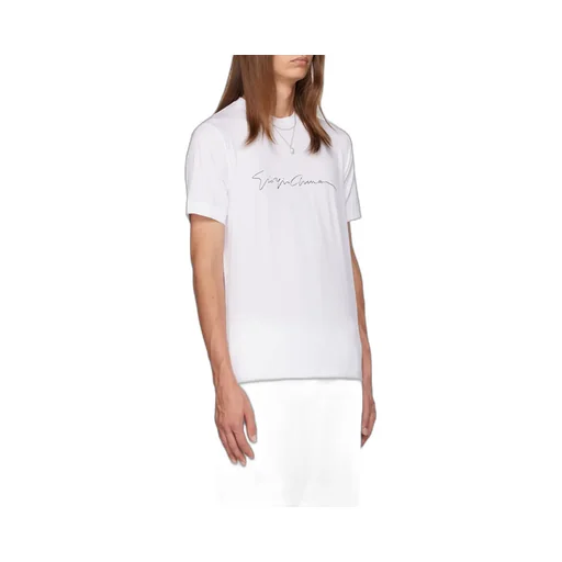 Logo Print Crewneck T-Shirt