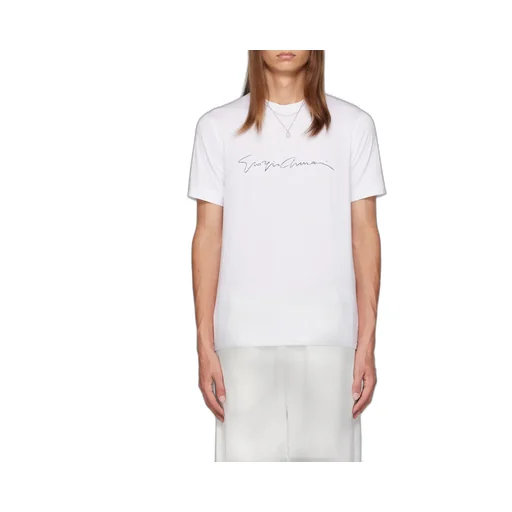 Logo Print Crewneck T-Shirt