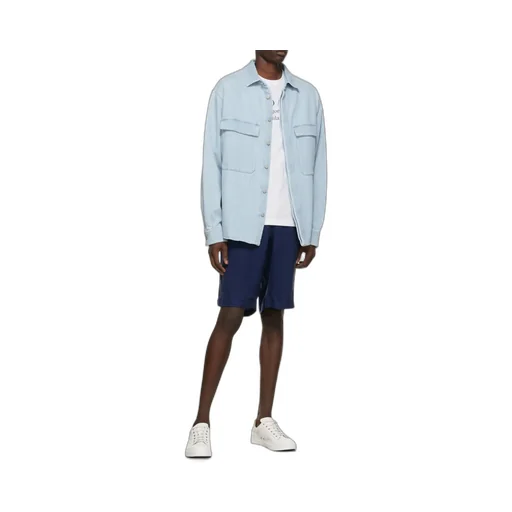 Logo Drawstring Shorts