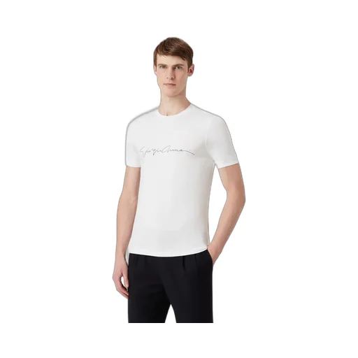 Logo Print Crewneck T-Shirt