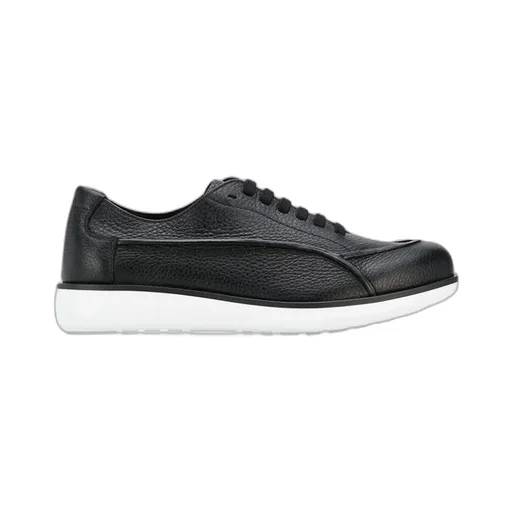 Two-Tone Low-Top Sneakers