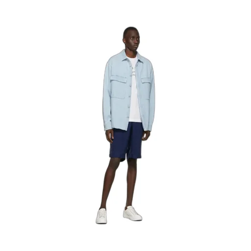 Logo Drawstring Shorts