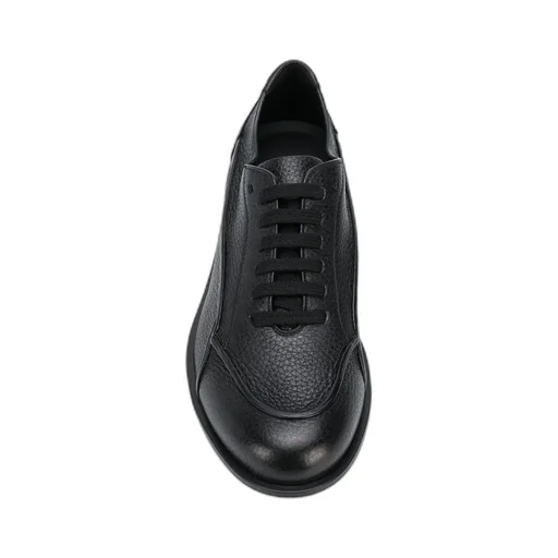 Two-Tone Low-Top Sneakers