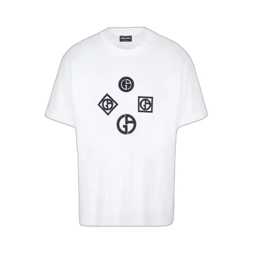 Logo-Patch Cotton T-Shirt