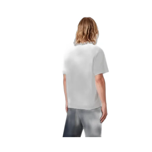 Logo-Patch Cotton T-Shirt