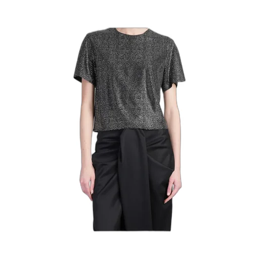 Rhinestone-Embellished T-Shirt