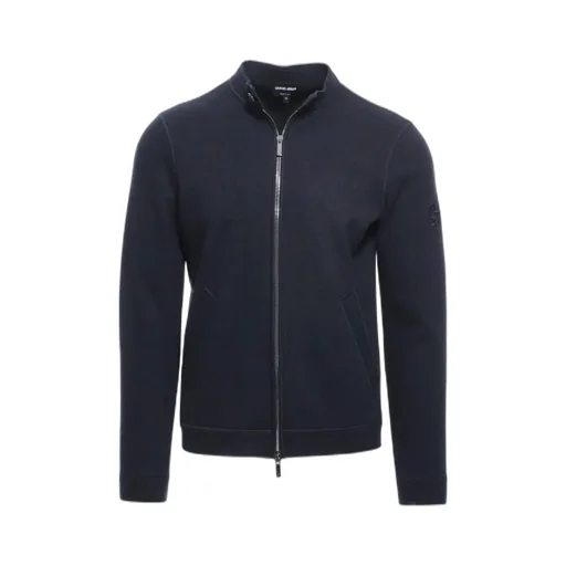 Logo Details Casual Jacket