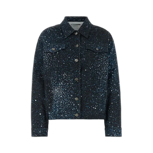 Printed Denim Jacket