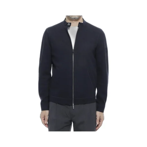Logo Details Casual Jacket