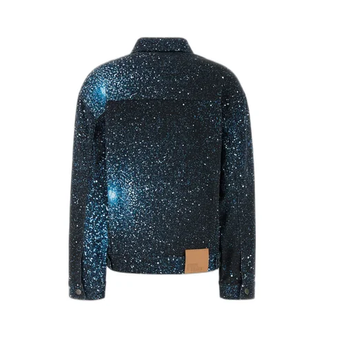 Printed Denim Jacket