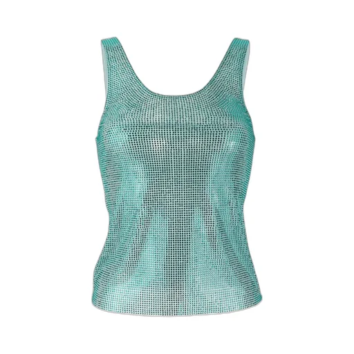 Rhinestone Vest