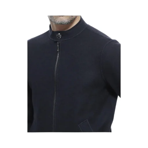 Logo Details Casual Jacket