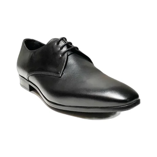 Lace-Up Pointed Business Dress Shoes