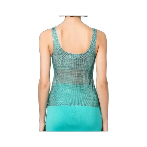 Rhinestone Vest