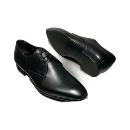 Lace-Up Pointed Business Dress Shoes