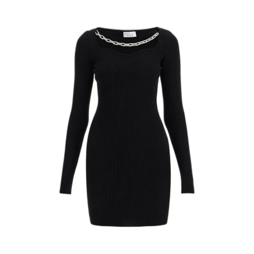 Knitted Mini Dress