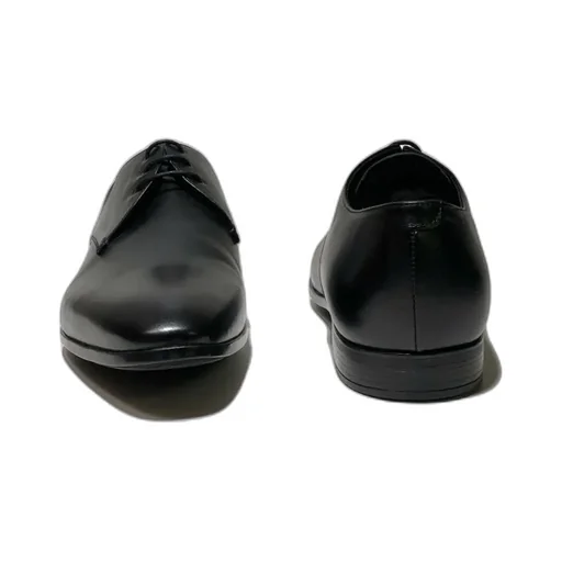 Lace-Up Pointed Business Dress Shoes