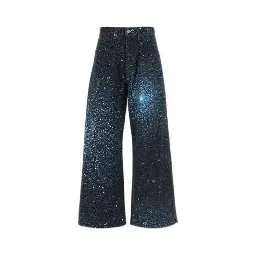 Printed Stretch Jeans