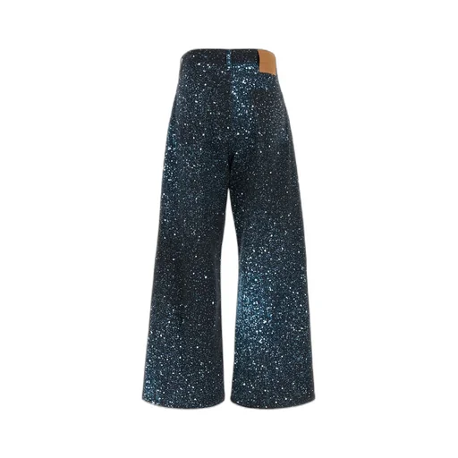 Printed Stretch Jeans