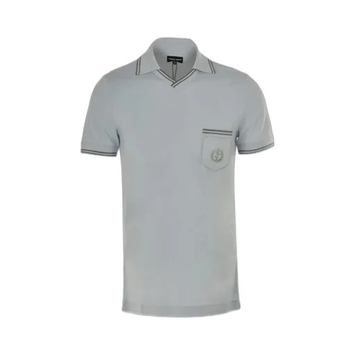 Short-Sleeved Polo Shirt
