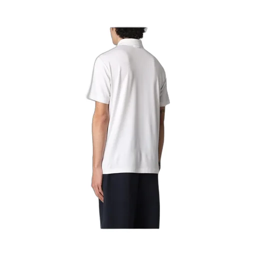 Embroidered-Logo Short-Sleeved Polo Shirt