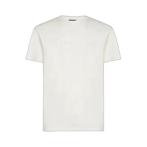Logo Embroidered Crewneck T-Shirt