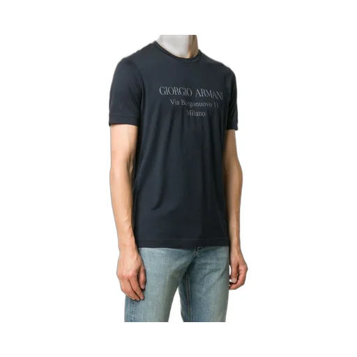 Logo Print Crewneck T-Shirt