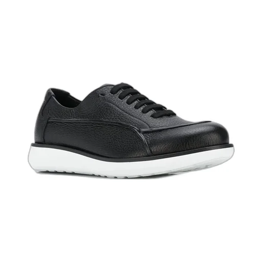 Two-Tone Low-Top Sneakers