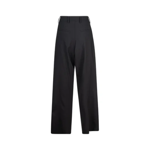 High Waist Straight Casual Pants