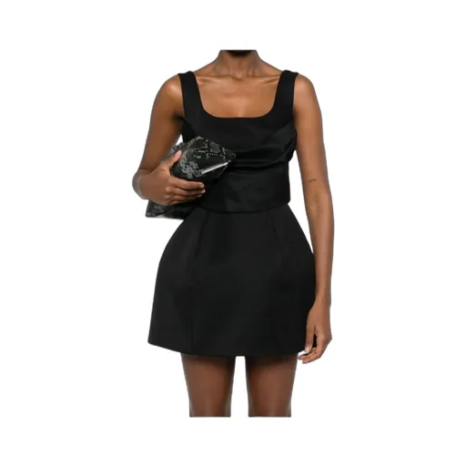Draped Mini Dress