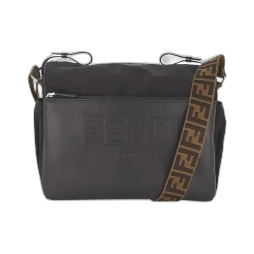 Logo Embossed Diaper Bag