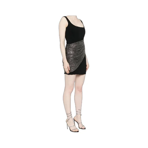 Draped Mini Dress