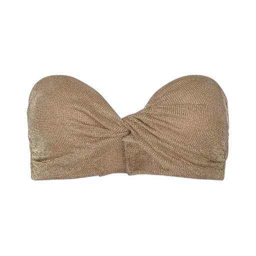 Strapless Knot Top
