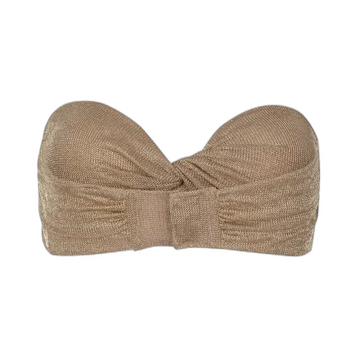 Strapless Knot Top
