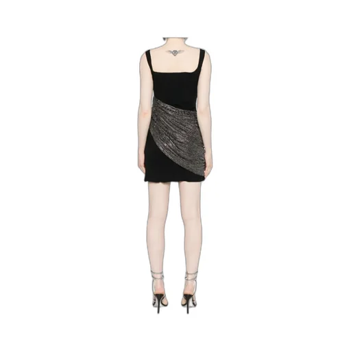 Draped Mini Dress