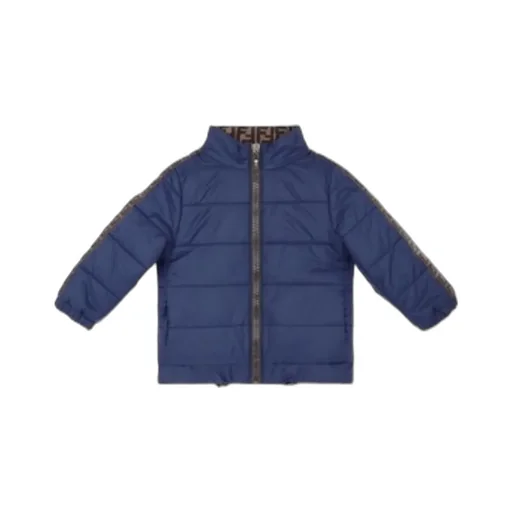 Ff Printed Reversible Down Jacket