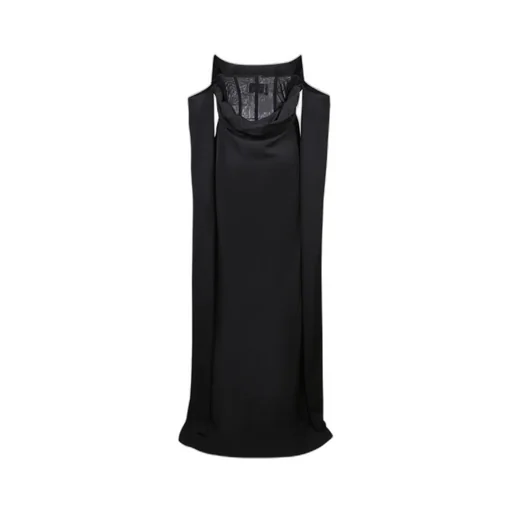 Draped Gown Dress