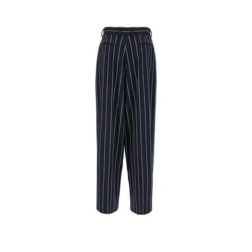 Striped High Waist Pants