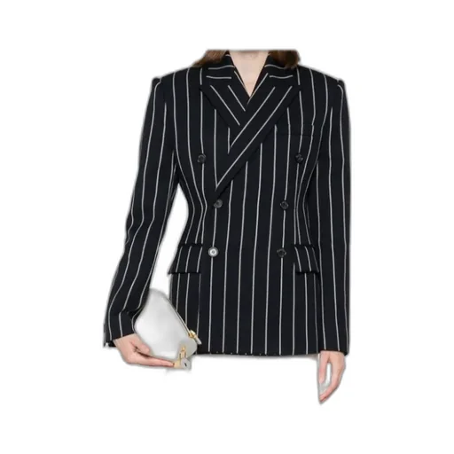 Striped Blazer
