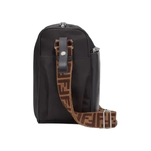 Logo Embossed Diaper Bag