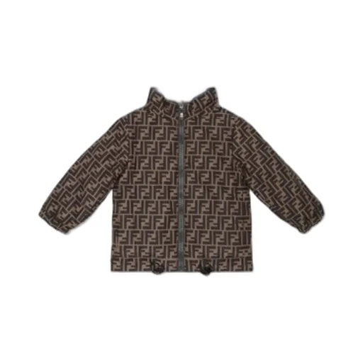 Ff Printed Reversible Down Jacket