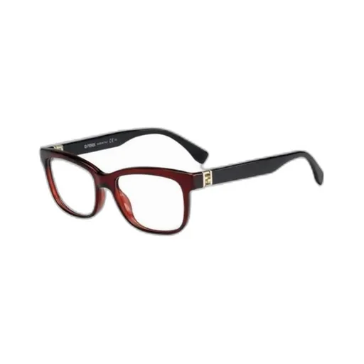 Logo Detail Flat Lens Sunglasses