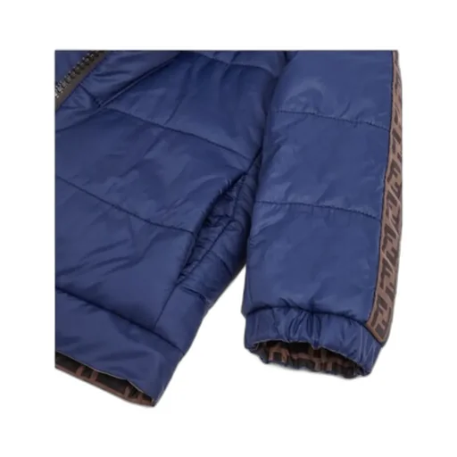 Ff Printed Reversible Down Jacket