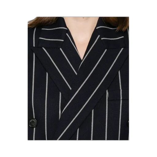 Striped Blazer