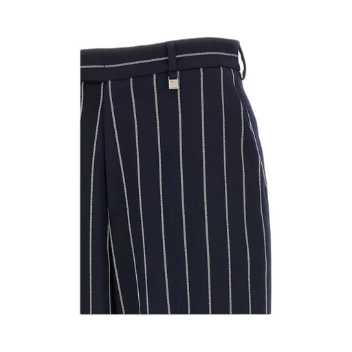 Striped High Waist Pants