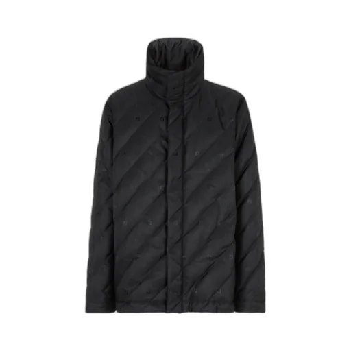 Black Down Jacket