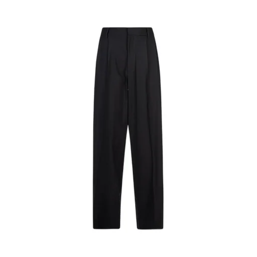 High Waist Straight Casual Pants