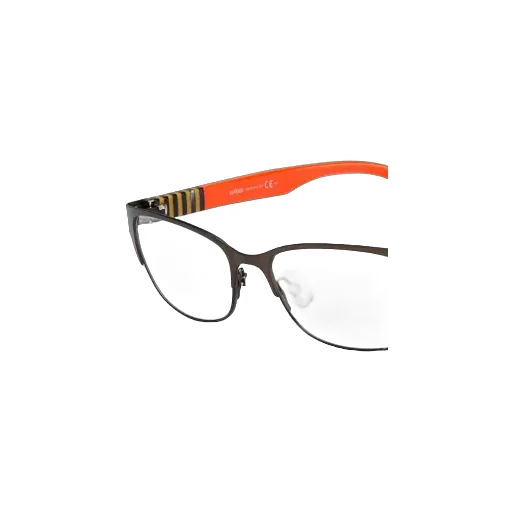 Logo Detail Flat Lens